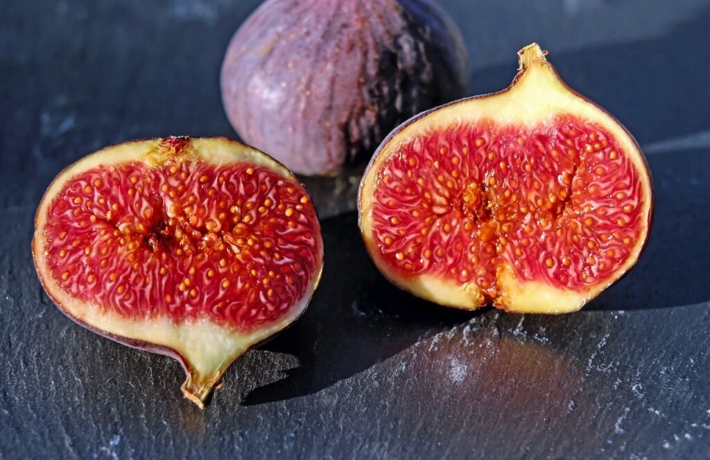 Manger des figues le soir